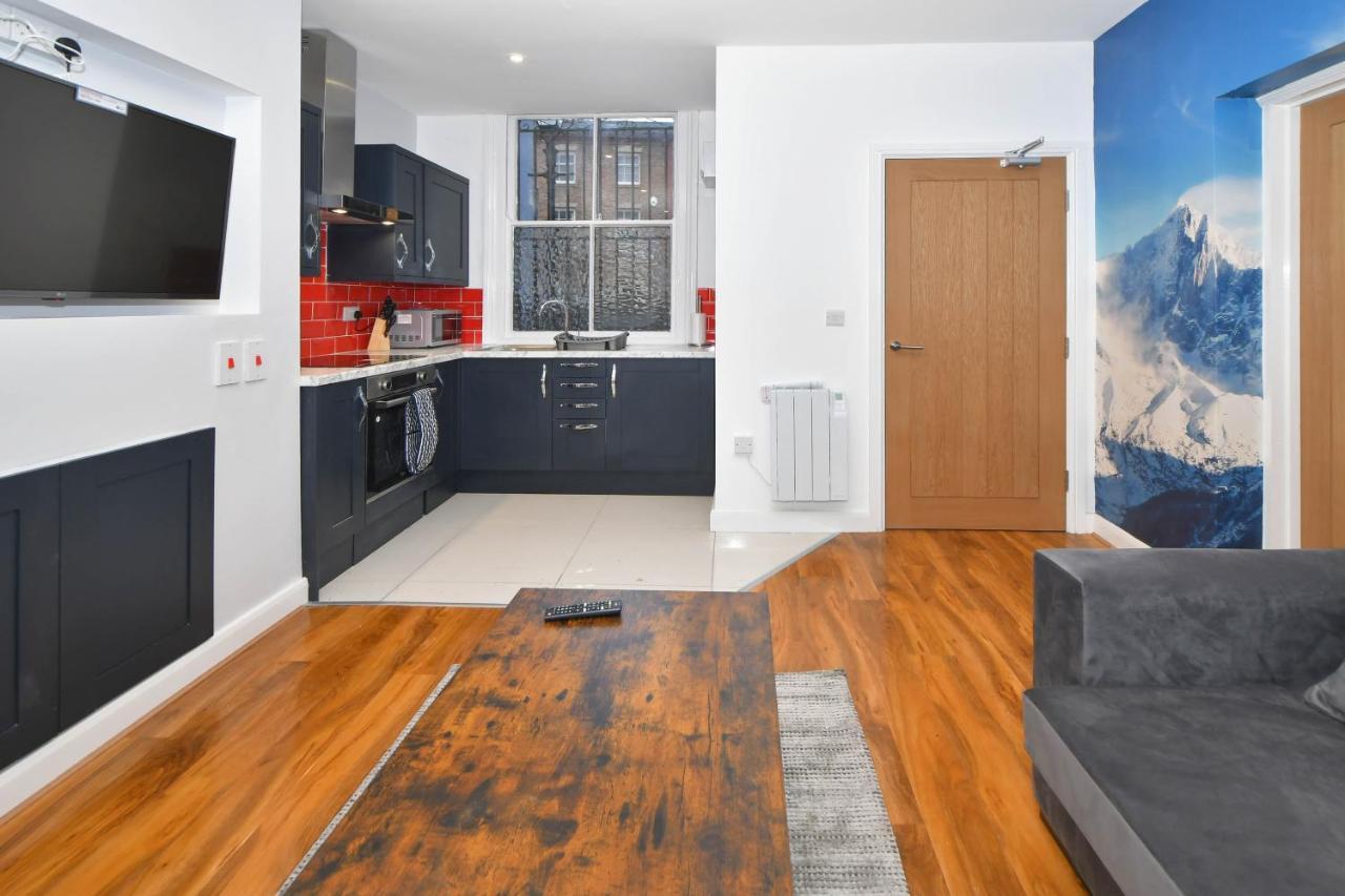 Westport Road Apartamento Stoke-on-Trent Exterior foto
